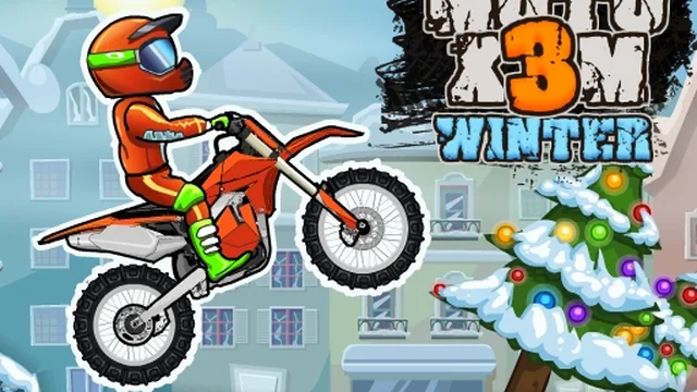 Moto X3M Winter