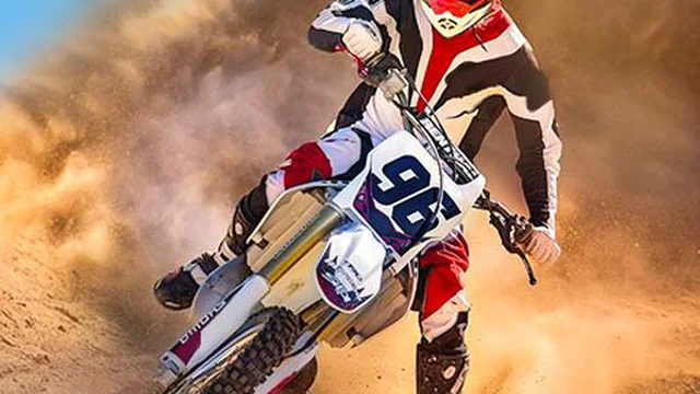 Motocross Dirt Bike Racing