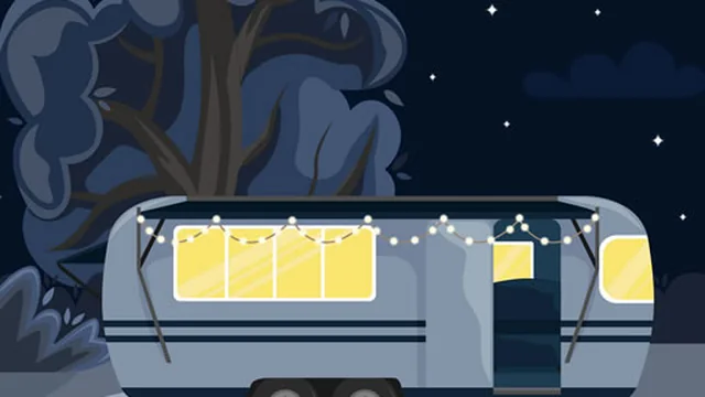 Motor Home Travel Hidden
