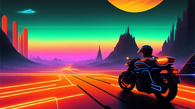 Motor Racing in Space game thumbnail