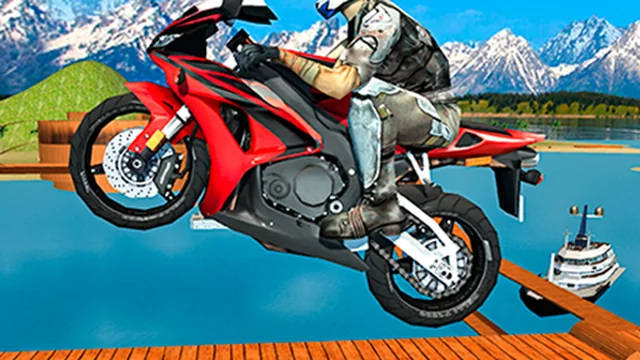 Motorbike Beach Fighter 3D