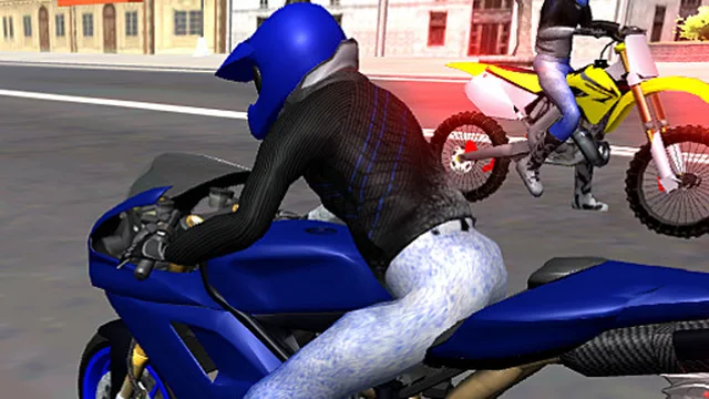 Motorbike Drive