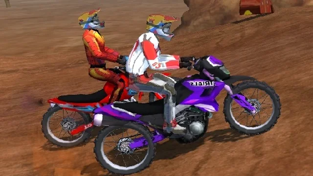Motorcycle Dirt Racing Multiplayer