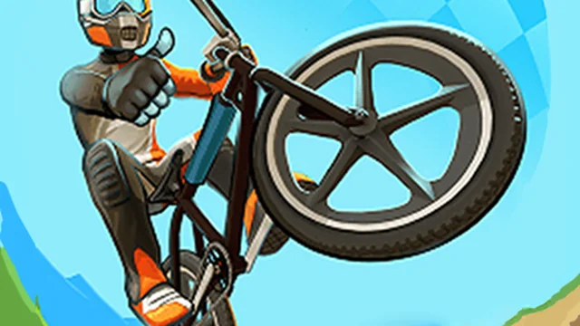 Motorcycle racing game thumbnail