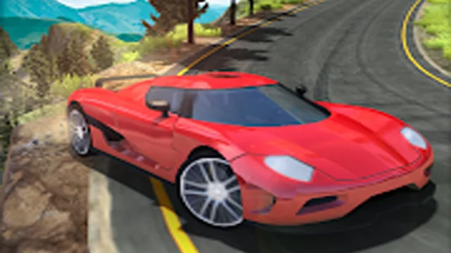 Mountain Car Drive