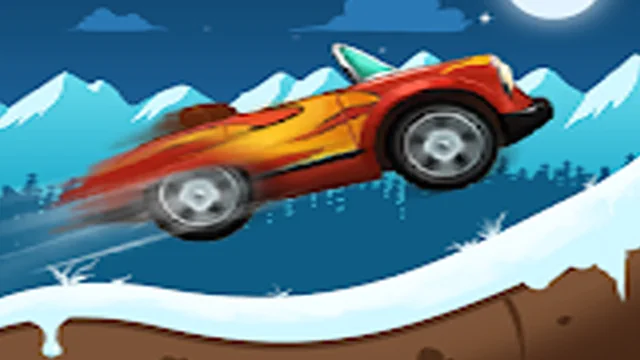 Mountain Car Driving Simulation
