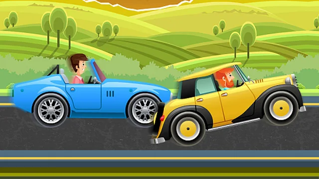 Mountain Climb Racing game thumbnail