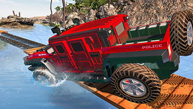 Mountain Jeep Climb 4x4 game thumbnail