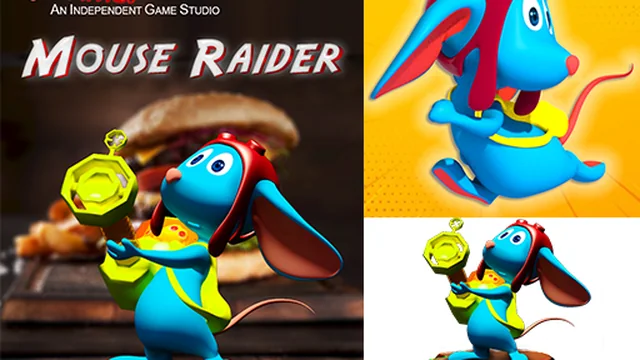 Mouse Raider game thumbnail
