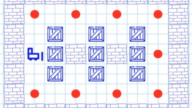 Move Boxes (Sokoban)