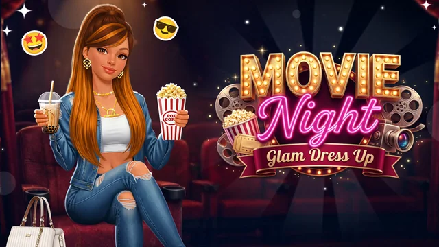 Miniature du jeu Movie Night Glam Dress Up