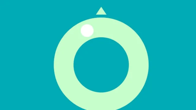 Moving Chaotic Spin
