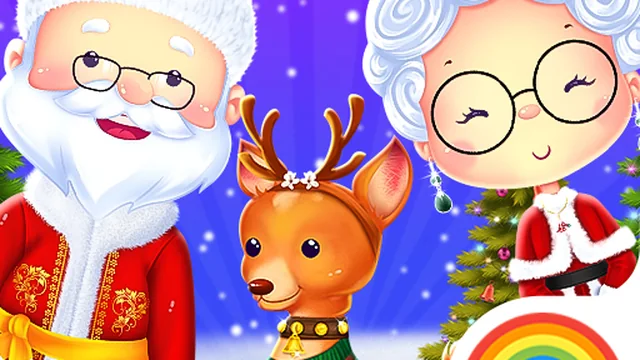 Mr And Mrs Santa Christmas Adventure