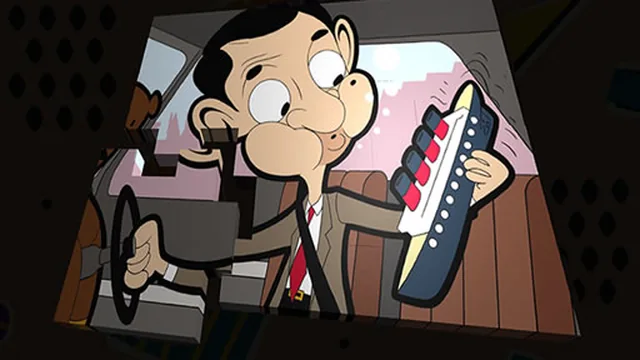 Mr. Bean 3D Jigsaw