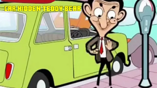 Mr Bean Car Hidden Teddy Bear