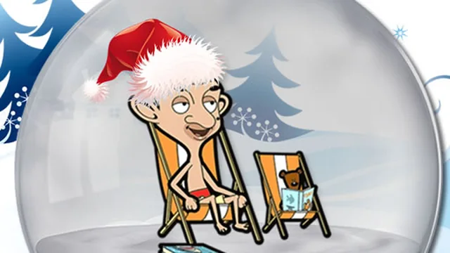 Mr Bean Christmas Stars