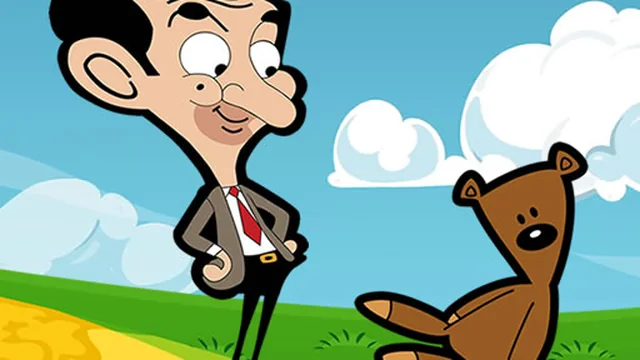 Mr. Bean Coloring Book game thumbnail