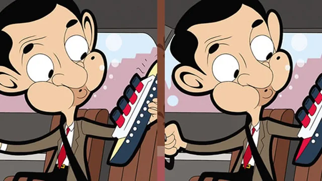 Mr. Bean Find the Differences
