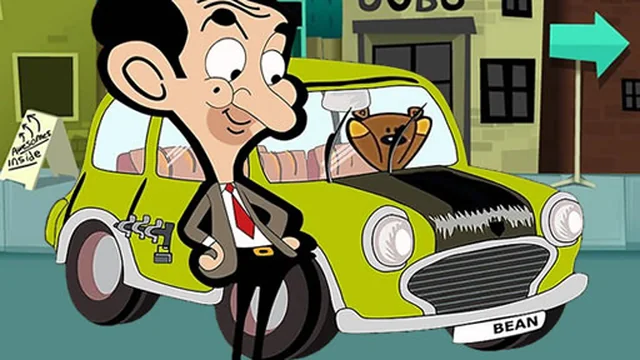 Mr. Bean's Car Differences