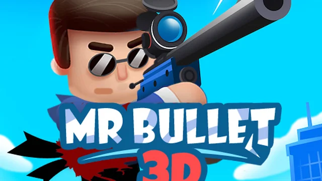 Mr Bullet 3D online game thumbnail