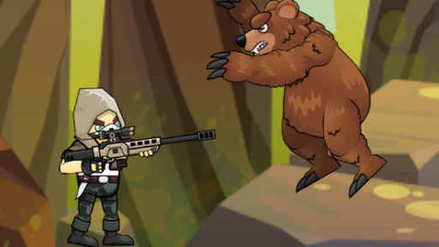 Mr. Hunter 2D