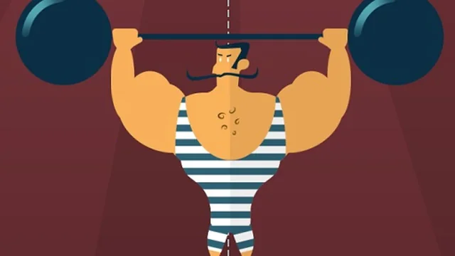Mr Muscle Guy