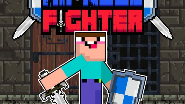 Mr Noob Fighter game thumbnail