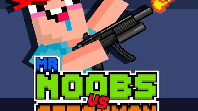 Mr Noobs vs Stickman game thumbnail