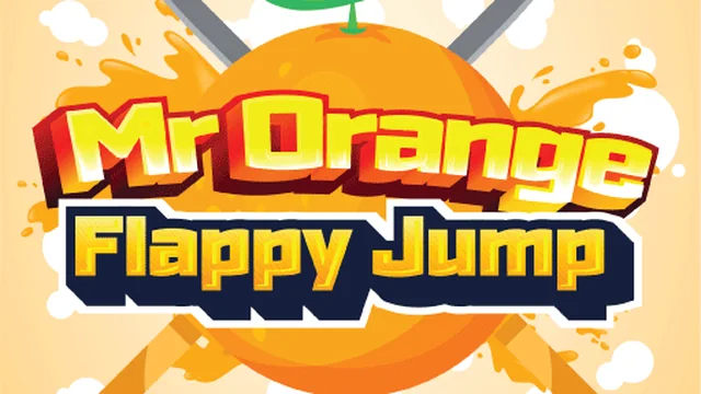 Mr. Orange Flappy Jump