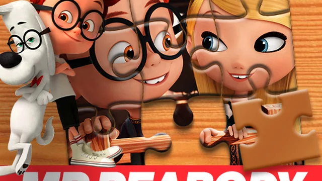 Mr Peabody and Sherman Jigsaw Puzzle