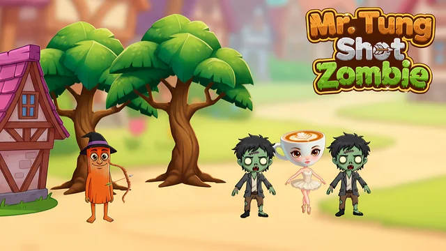 Mr.Tung Shoot Zombie game thumbnail