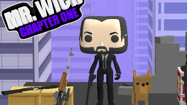 Mr Wick Chapter One