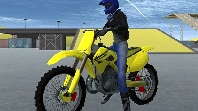 MSK Trial Dirt Bike Stunt game thumbnail