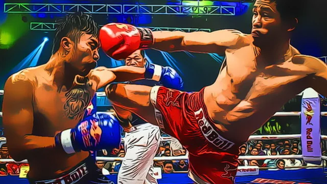 MuayThai Fighters Jigsaw