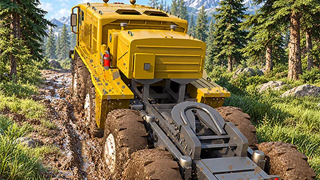 Mud Truck Simulator Game game thumbnail