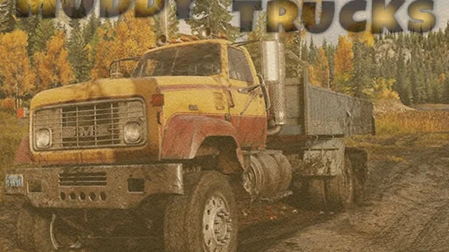 Muddy Trucks Jigsaw