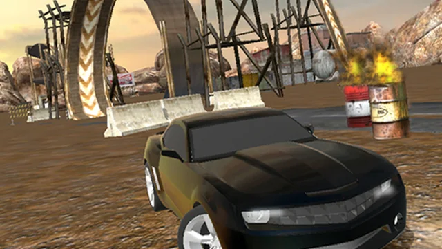 Muddy Village Car Stunt game thumbnail
