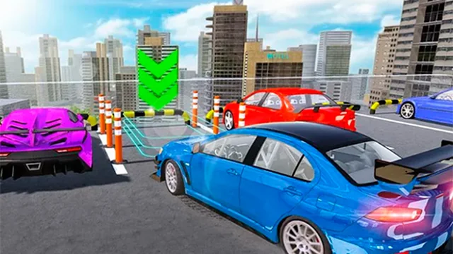 Multi Storey Modern Car Parking 2019