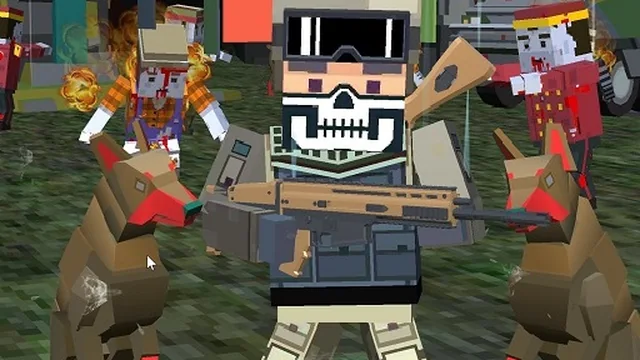 MultiGun Arena 3D Zombie Survival