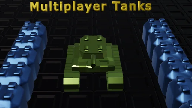 Multiplayer Tanks game thumbnail