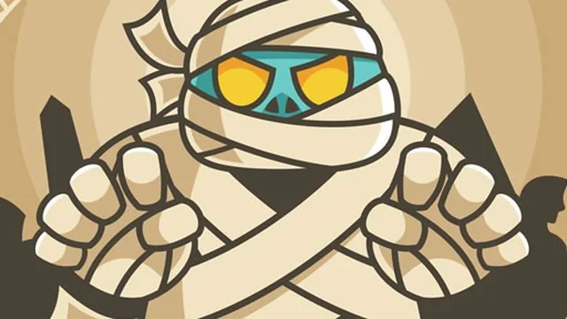 Mummies Attack Jigsaw