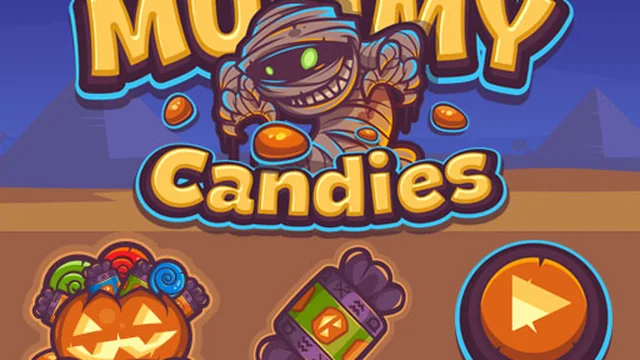 Mummy Candies | Fullscreen HD Game game thumbnail