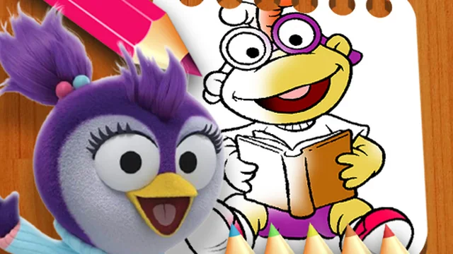 Muppet Babies Coloring Book