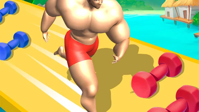 Muscle Bridge Race 3d