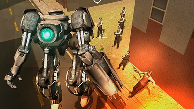 Muscle Car Robot game thumbnail