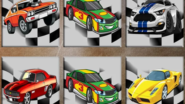 Muscle Cars Memory game thumbnail