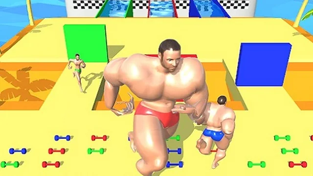 Muscle Race 3D : Smash Running Game game thumbnail