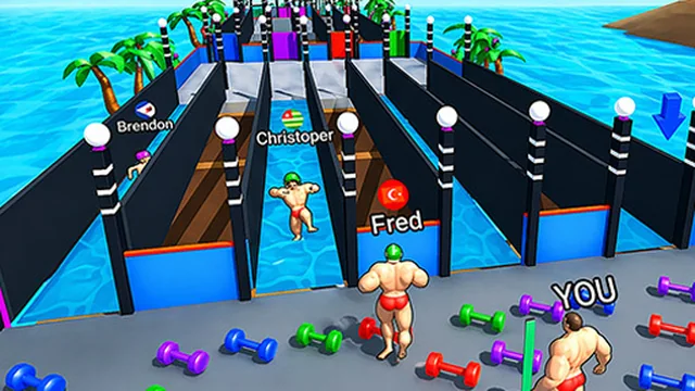 Muscle Race Game