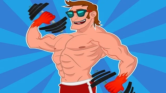 Muscle race games body run 3d