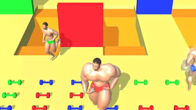 Muscle run